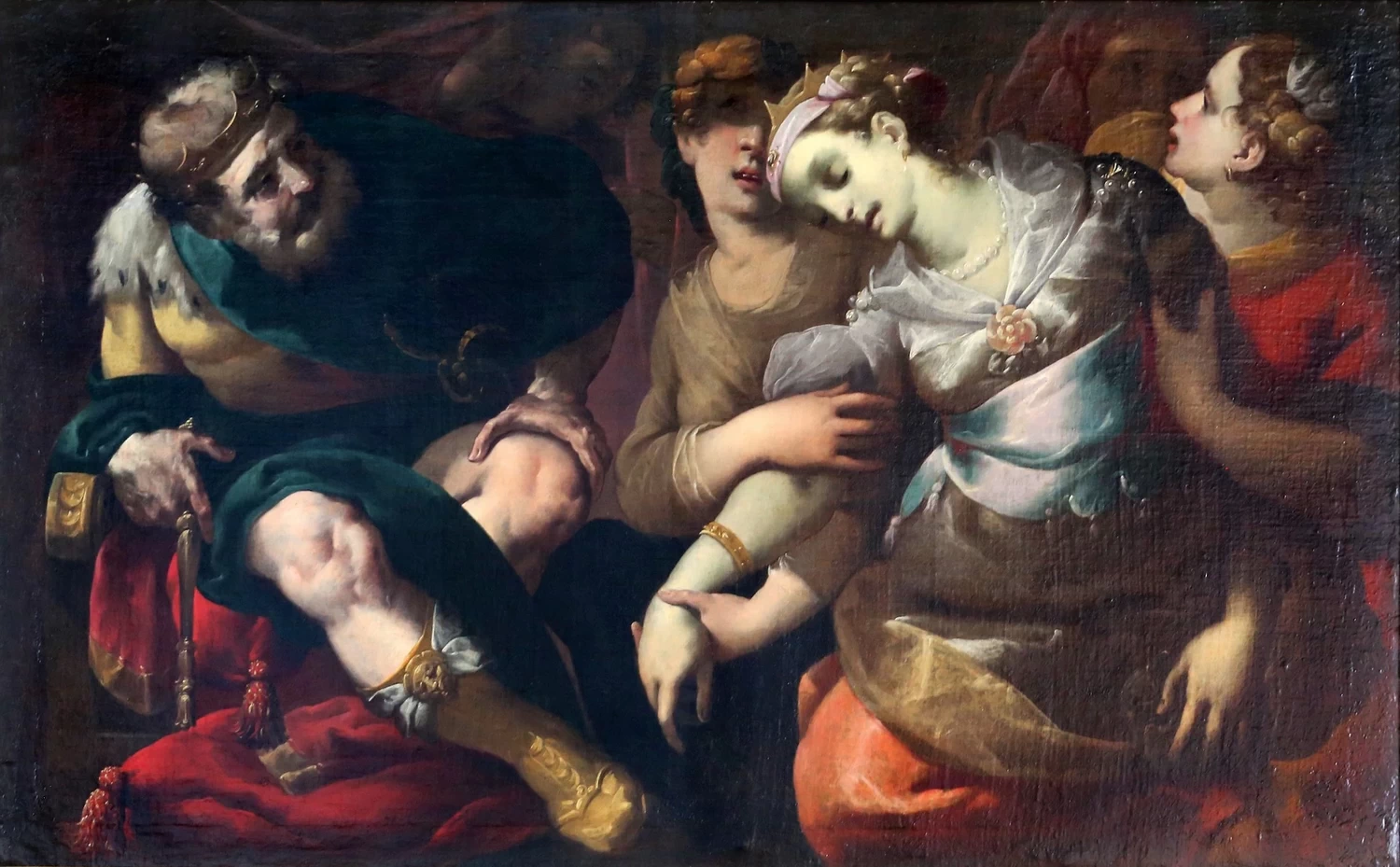 Ester e assuero - Museo Calvet